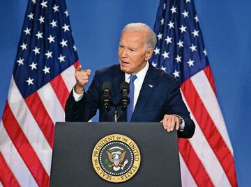 Biden defiende que es apto para reelección, a pesar de sus lapsus