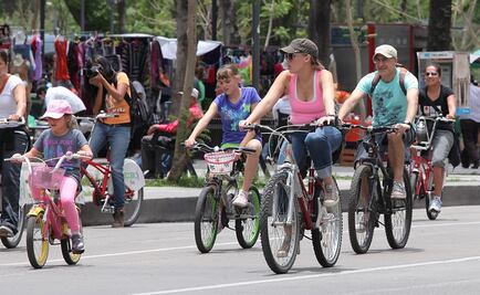 Aumentan actividades para el Paseo dominical Muévete en Bici