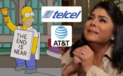 Caída de Telcel y AT&T provoca la mejor lluvia de memes; usuarios reaccionan con humor ante las fallas