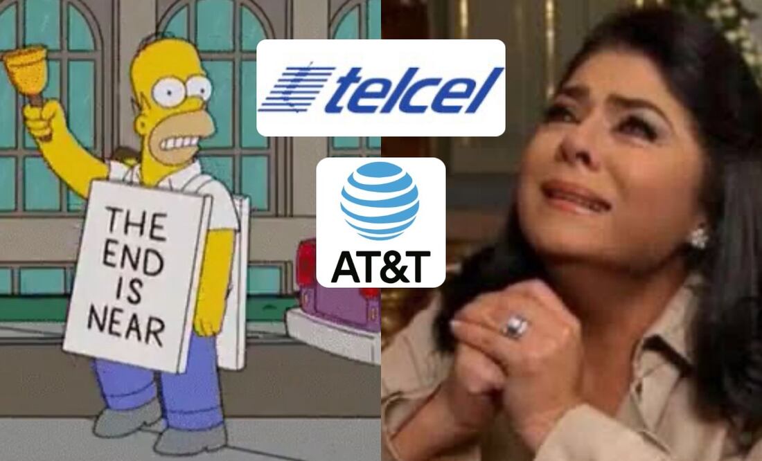 De acuerdo con los usuarios, a la falla se le sumaron más compañías telefónicas. Fotos: Redes Sociales