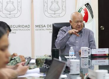 Gobernador de BCS anuncia investigación a corporaciones policíacas por posibles vínculos con el narco; admite ola de violencia