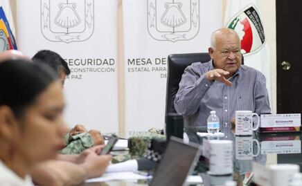 Gobernador de BCS anuncia investigación a corporaciones policíacas por posibles vínculos con el narco; admite ola de violencia