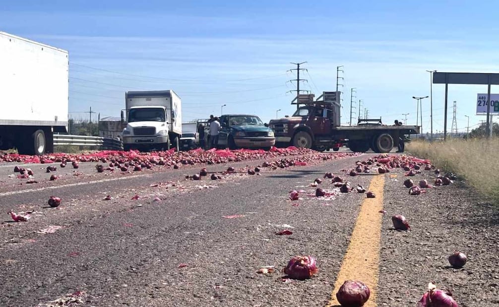Productores de Zacatecas se unen al paro nacional (14/10/2025). Foto: Irma Mejía / EL UNIVERSAL