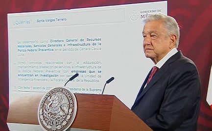 ¿Quién es Sonia Vargas Terrero, excolaboradora de García Luna y señalada por AMLO como trabajadora de ministra Piña?
