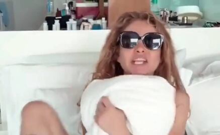 Critican a Paulina Rubio, le dicen "ridícula" por su acento