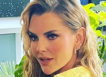 Marjorie de Sousa impone moda con el vestido más top de la temporada
