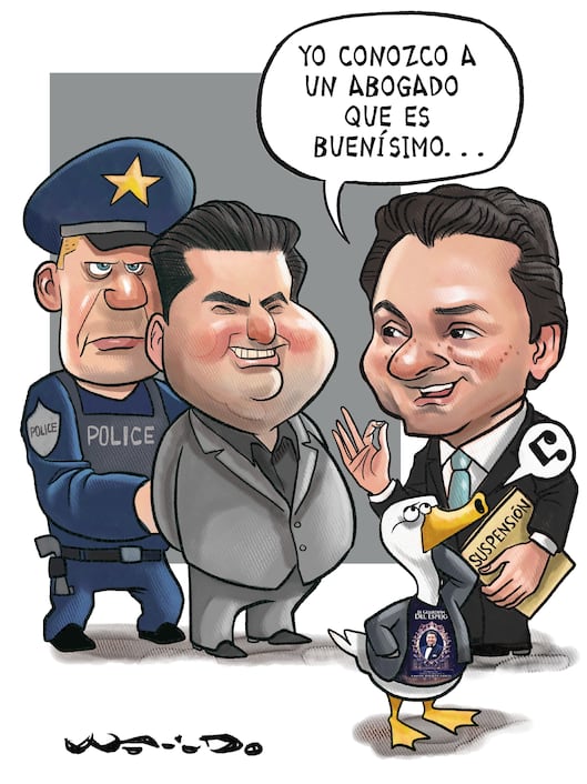 Aprehensiones, suspensiones y omisiones