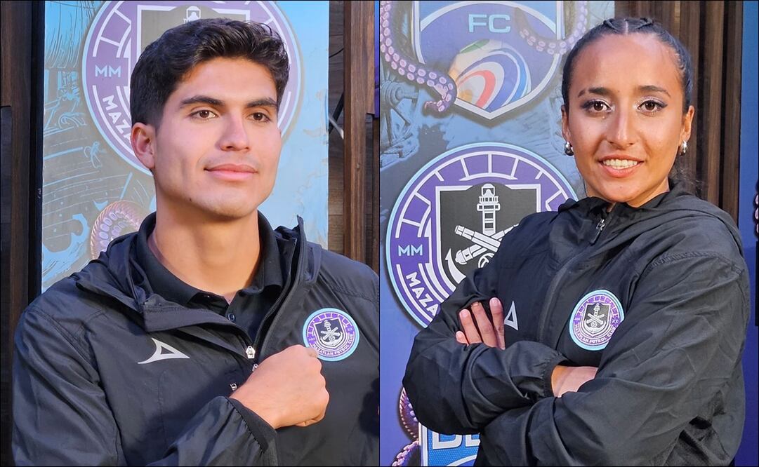 TV Azteca y Mazatlán FC cumplirán el deseo de Yostin y Laisha de debutar en el máximo circuito / FOTO: Cortesía TV Azteca