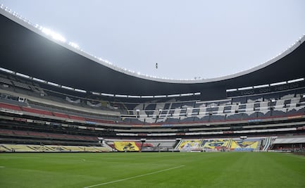 El Estadio Azteca no abrirá sus puertas a los aficionados