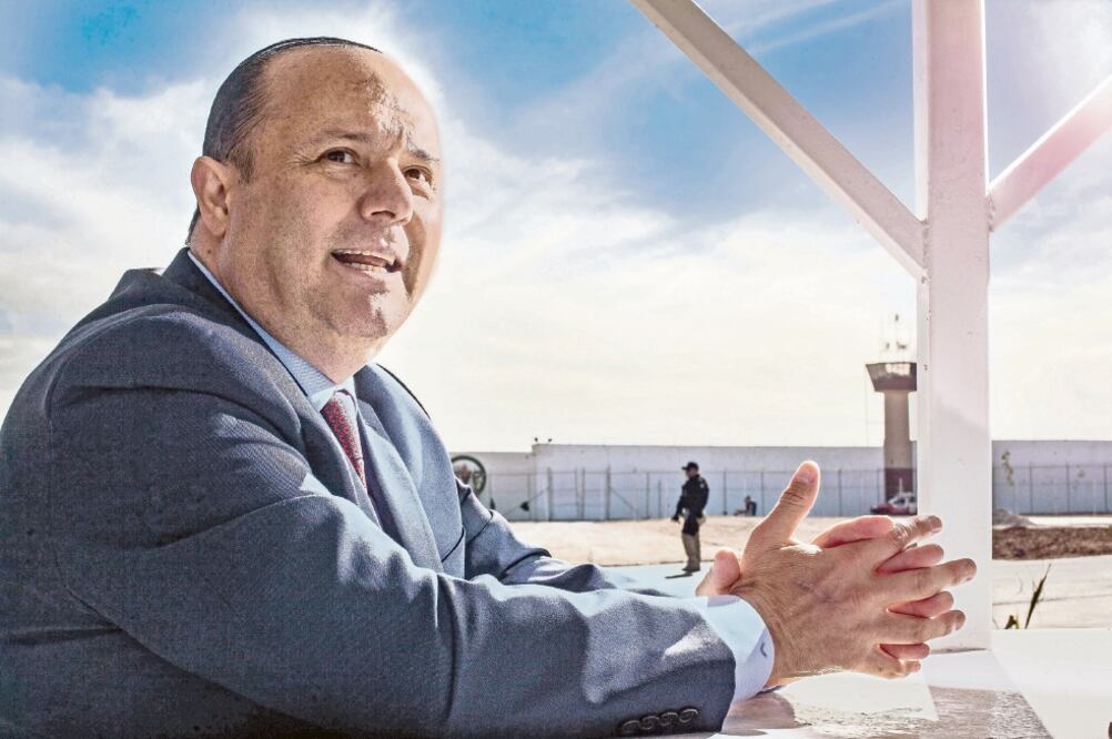 Preparan “jaula” para Duarte