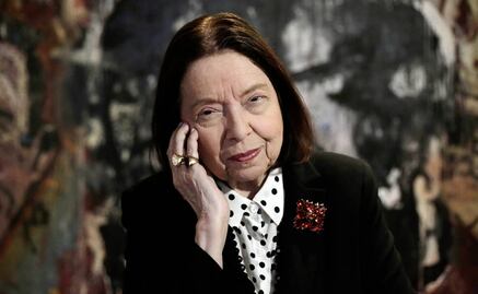 Nélida Piñón celebra los 100 años de EL UNIVERSAL