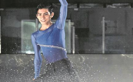 Donovan Carrillo, listo para el reto Beijing 2022