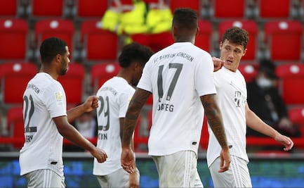 Bayern Munich regresa a la Bundesliga con triunfo ante el Unión Berlín