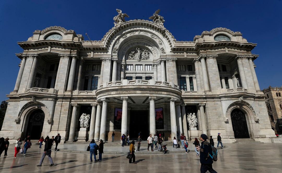 Bellas Artes. Foto: Irvin Olivares