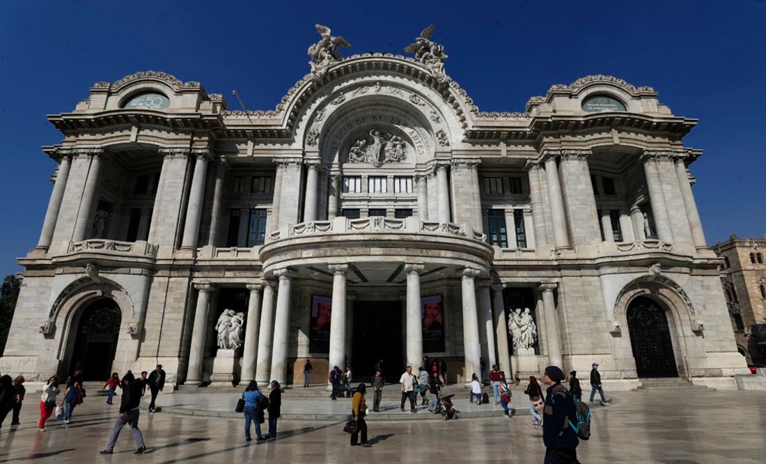 Bellas Artes. Foto: Irvin Olivares