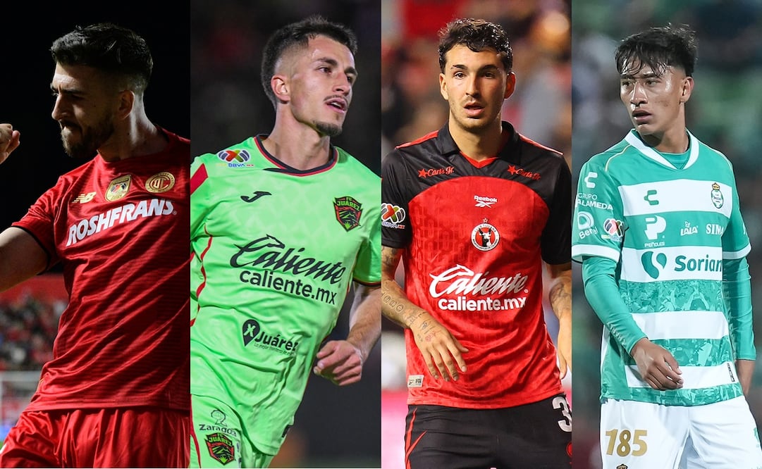 Toluca, Juárez, Tijuana y Santos en la fase regular del Clausura 2026 de la Liga MX - Fotos: Imago7