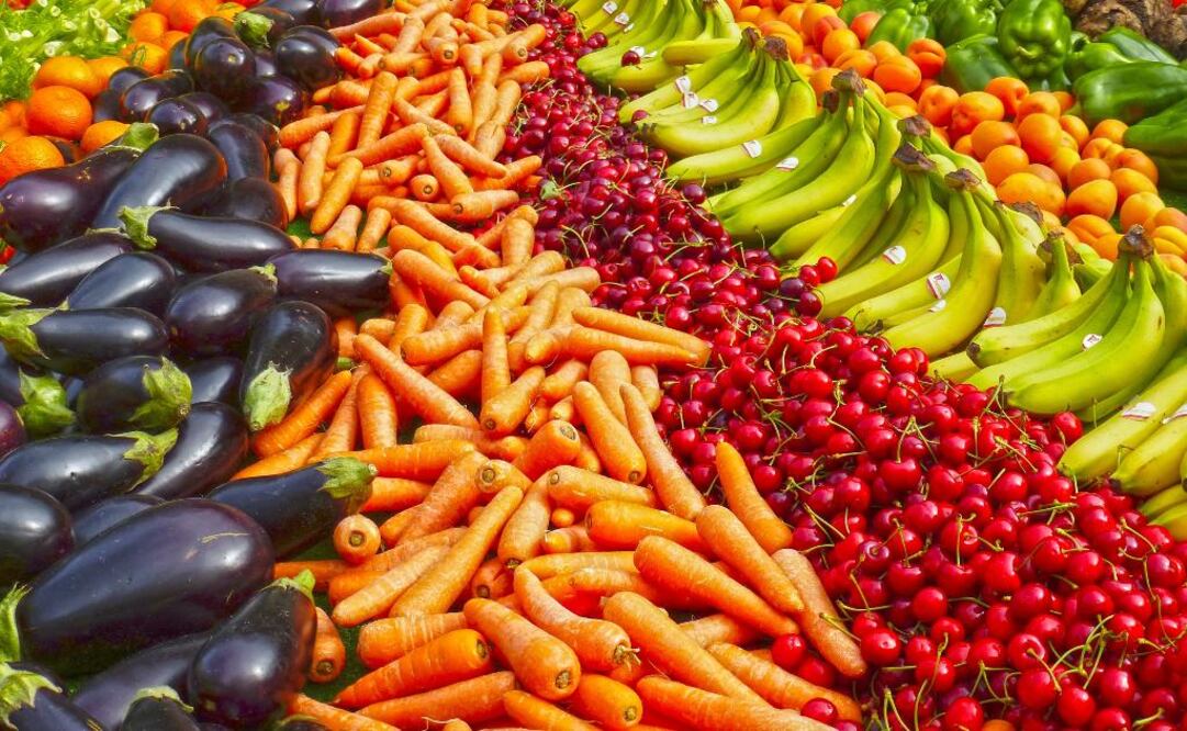 El color de los alimentos deriva de ciertas sustancias que pueden traer grandes beneficios a nuestro cuerpo. (Foto: Pixabay/Pexels)