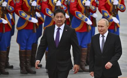 Ucrania pide una respuesta dura a Mongolia por incumplir orden de arresto contra Putin
