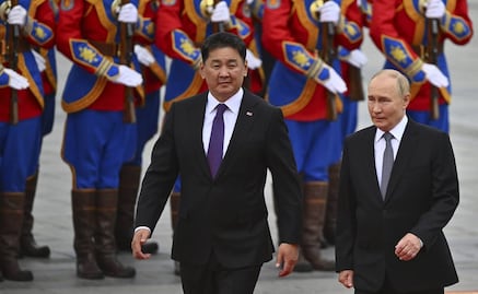 Ucrania pide una respuesta dura a Mongolia por incumplir orden de arresto contra Putin