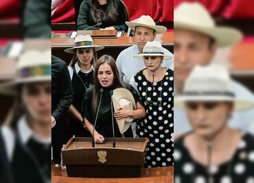 “No vengo con el discurso vacío de los políticos, sino con el corazón destrozado”