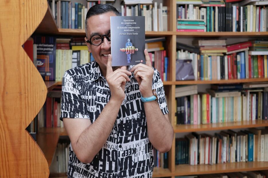 Hernán Bravo Varela, escritor.
Foto: EL UNIVERSAL / Fernanda Rojas