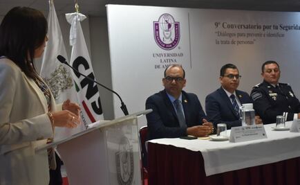 Policía Federal encabeza conversatorio contra la trata en Morelia