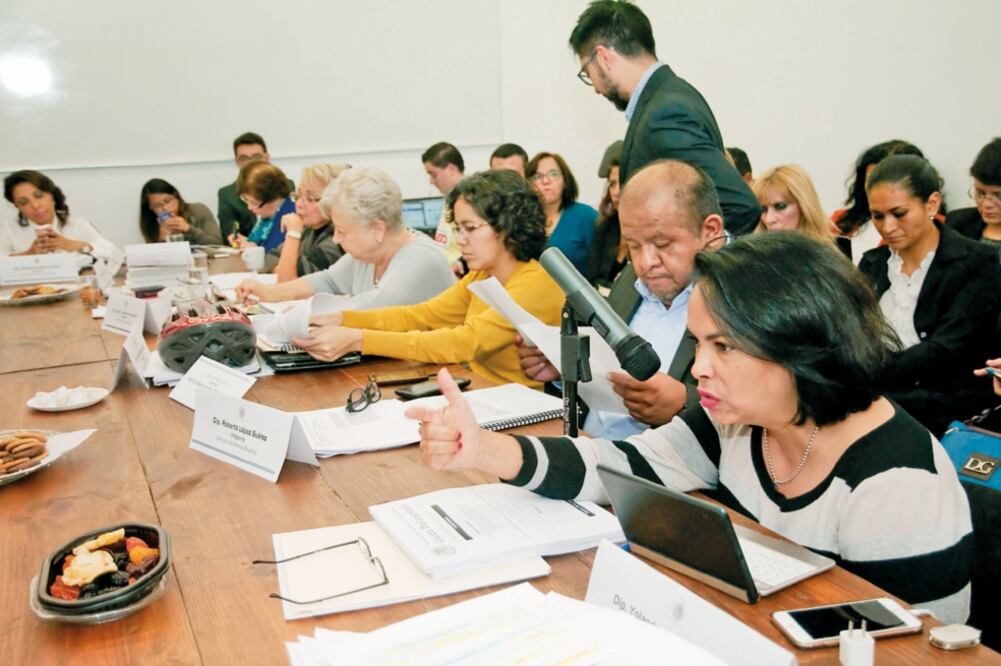 Después de dos meses de trabajo, de las ochos comisiones que existen en la Asamblea Constituyente sólo la de Buen Gobierno ha sacado su dictamen; el resto, como la de Carta de Derechos, (en la imagen), siguen trabajando (ASAMBLEA CONSTITUYENTE)