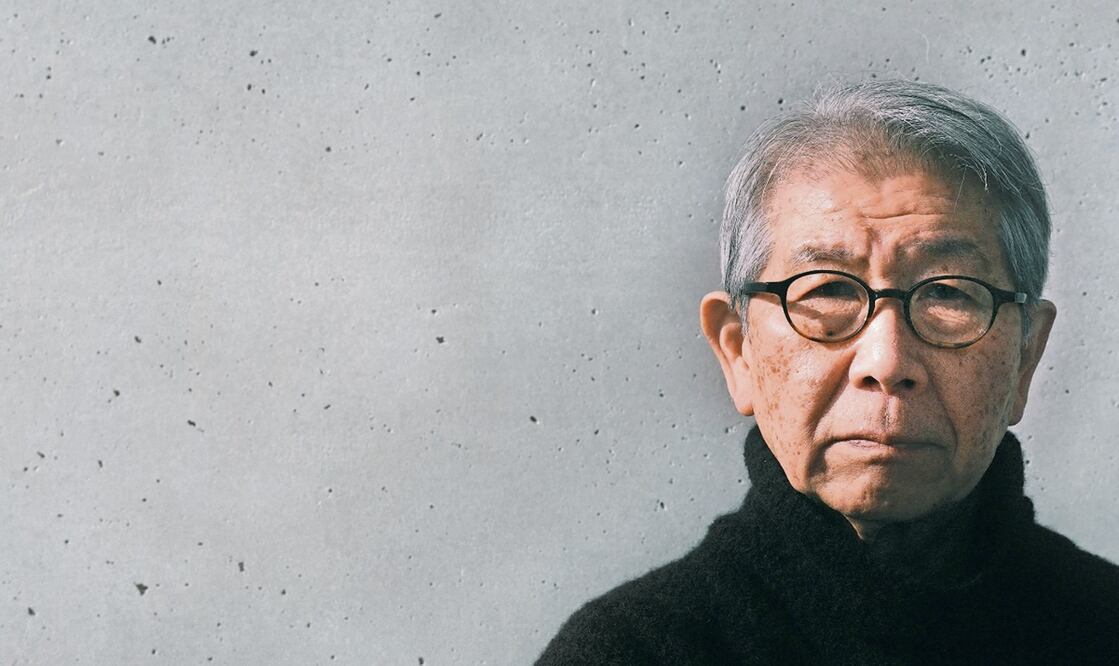El arquitecto japonés Riken Yamamoto. Foto: Especial.