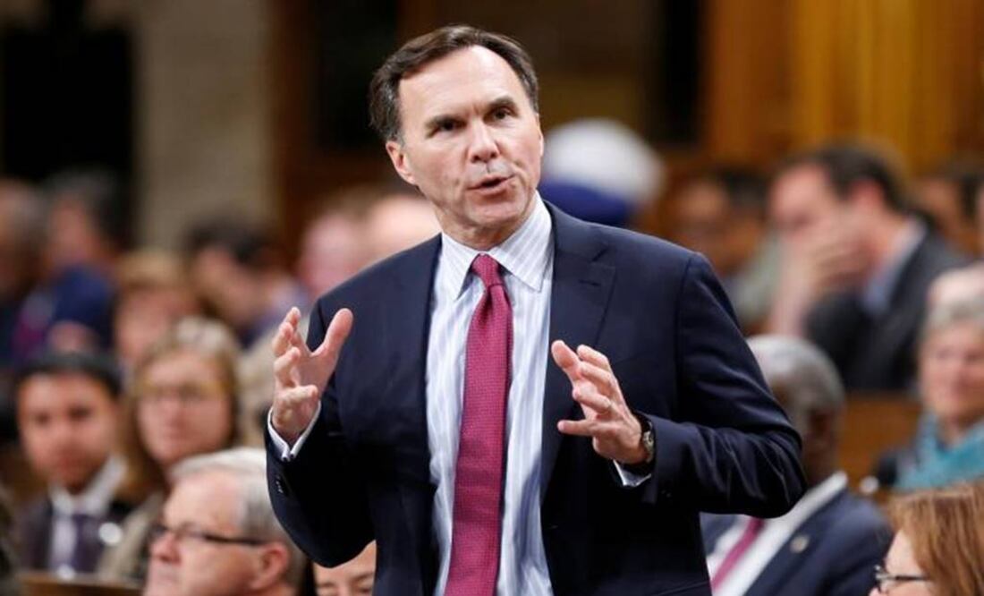 Canada's finance minister Bill Morneau - Photo: Reuters/Chris Wattie
