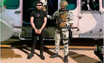 Destacan en la mañanera de AMLO la extradición de "El Nini", jefe de seguridad de “Los Chapitos”