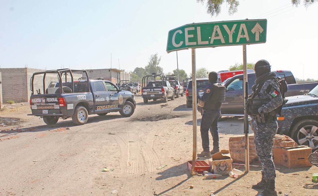 El año pasado, Guanajuato sumó 78 policías asesinados en ataques directos y emboscadas, el número más grande a nivel nacional. Foto: ARCHIVO EL UNIVERSAL