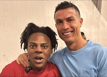 ¿Quién es IShowSpeed, el streamer que cumplió su sueño de conocer a Cristiano Ronaldo?