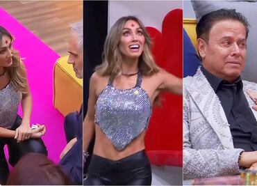 Hasta las lágrimas, discurso de Anahí a team "Mar" conmueve a los finalistas de "La casa de los famosos"