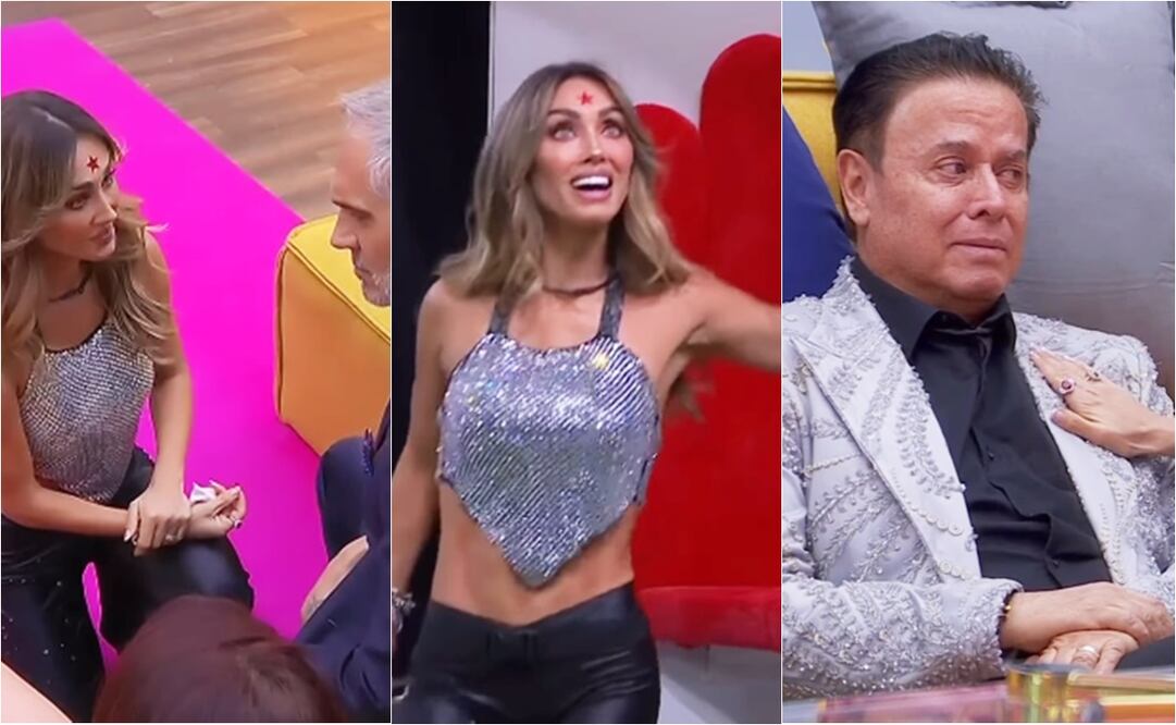 Anahí ingresó a "La casa de los famosos México" durante la última gala de eliminación.
Fotos: Instagram
