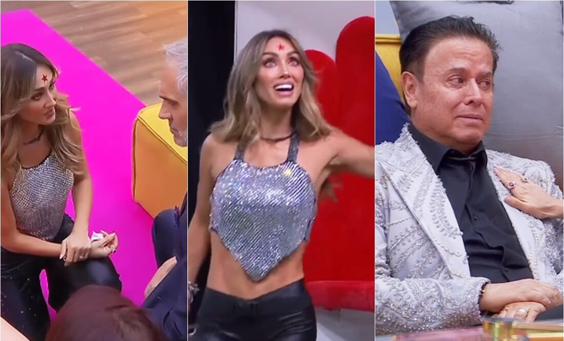 Anahí ingresó a "La casa de los famosos México" durante la última gala de eliminación.
Fotos: Instagram