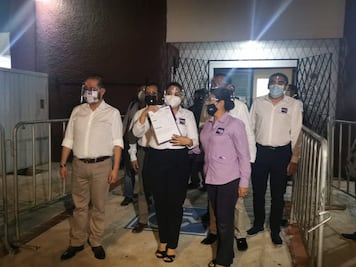 Presenta PES a Nicté-Ha Aguilera como candidata a la gubernatura de Campeche