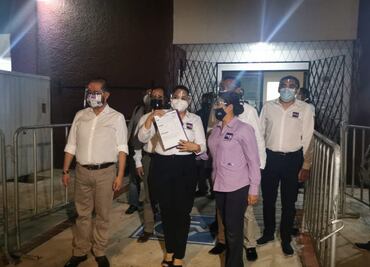 Presenta PES a Nicté-Ha Aguilera como candidata a la gubernatura de Campeche