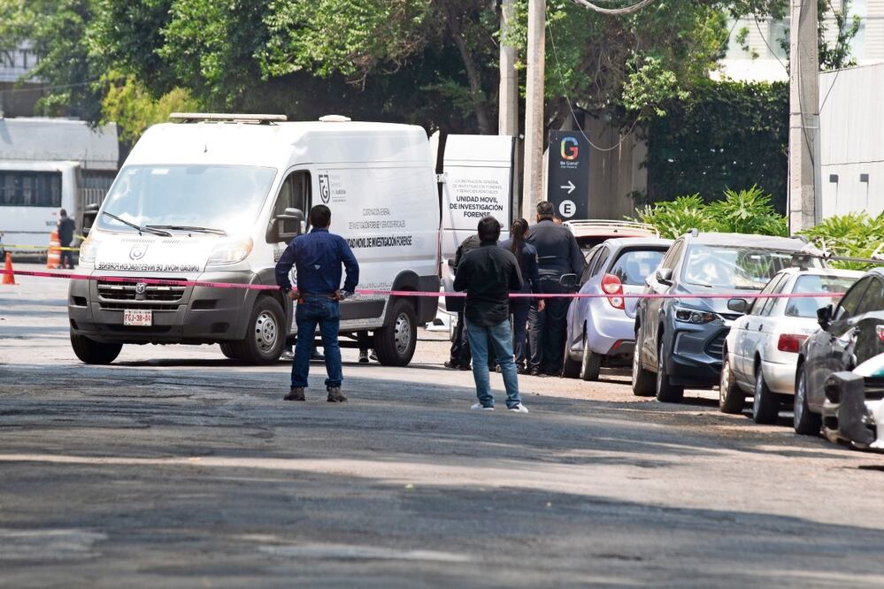 Fiscalía inició carpeta de investigación por el homicidio. Foto: Francisco Rodríguez | El Universal