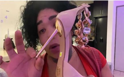 Paola de "Las Perdidas" anuncia venta de zapatillas para mujeres trans 