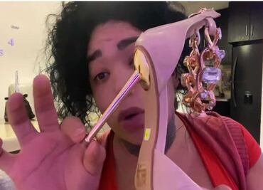 Paola de "Las Perdidas" anuncia venta de zapatillas para mujeres trans