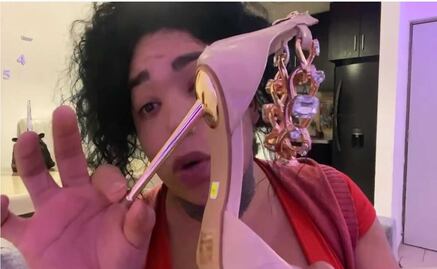 Paola de "Las Perdidas" anuncia venta de zapatillas para mujeres trans