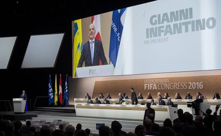Femexfut felicita a Gianni Infantino
