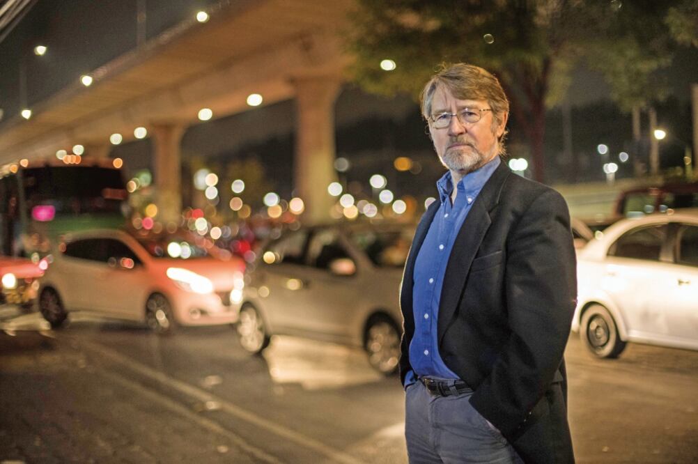 El profesor de Historia latinoamericana en la Universidad de Oxford y especialista en la Revolución Mexicana visitó el país para participar en un coloquio sobre el Centenario de la Constitución de 1917. (GERMÁN ESPINOSA. EL UNIVERSAL)