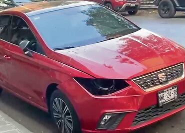 “Salíamos a trabajar cuando vimos que no tenía luces el carro”