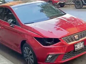 “Salíamos a trabajar cuando vimos que no tenía luces el carro”