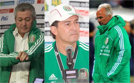 La eliminatoria mundialista, devoradora de técnicos