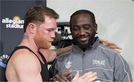 La razón por la que Terence Crawford devolvió al Canelo Álvarez los cinturones que le ganó en Las Vegas