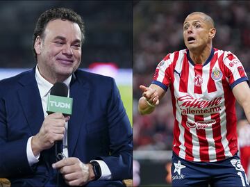 David Faitelson se burla de Chicharito Hernández; “Sergio Ramos termina la temporada con más goles”
