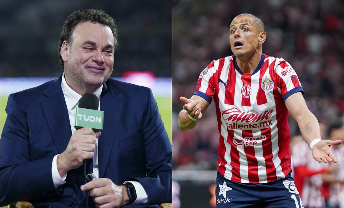 David Faitelson aseguró que Javier Hernández debería renunciar a Chivas / FOTOS: Imago7
