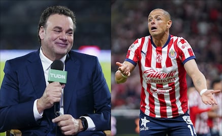 David Faitelson se burla de Chicharito Hernández; “Sergio Ramos termina la temporada con más goles”